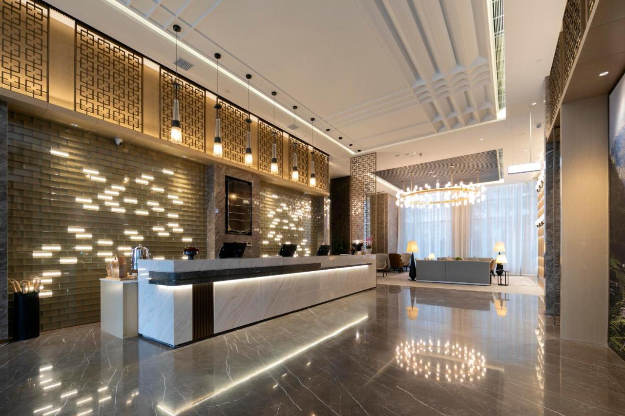 Atour Hotel Zhangjiajie Tianmen Mountain Buitenkant foto