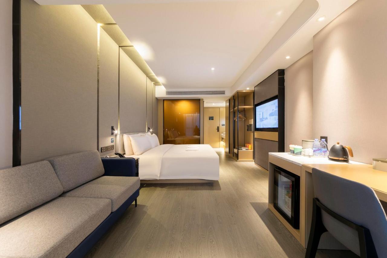 Atour Hotel Zhangjiajie Tianmen Mountain Buitenkant foto